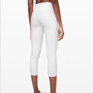 Lululemon All The Right Places Crop II  23"